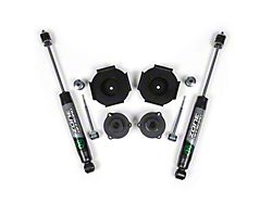 Zone Offroad 3-Inch Suspension Lift Kit with NX2 Nitro Shocks (10-24 4WD 4Runner w/o KDSS or X-REAS System)