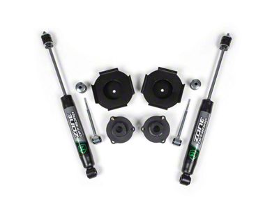 Zone Offroad 3-Inch Suspension Lift Kit with NX2 Nitro Shocks (10-24 4WD 4Runner w/o KDSS or X-REAS System)