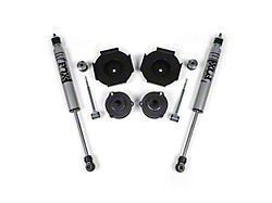 Zone Offroad 3-Inch Suspension Lift Kit (10-24 4WD 4Runner w/o KDSS or X-REAS System)