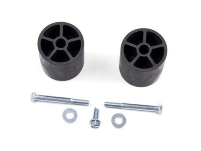 Zone Offroad 3-Inch Bump Stop Extension (Universal; Some Adaptation May Be Required)