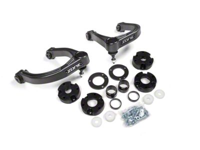 Zone Offroad 3.50-Inch Adventure Series Suspension Lift Kit (21-25 Bronco Badlands 4-Door w/o Sasquatch Package)