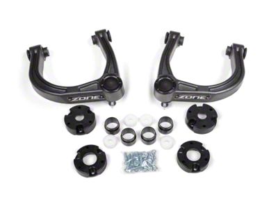 Zone Offroad 3.50-Inch Adventure Series Suspension Lift Kit (21-25 Bronco Badlands 2-Door w/o Sasquatch Package)