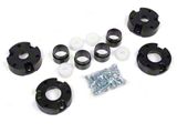 Zone Offroad 4-Inch Adventure Series Suspension Lift Kit (21-25 Bronco w/o Sasquatch Package, Excluding Badlands, First Edition, Raptor & Wildtrack)