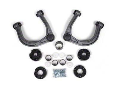 Zone Offroad 4-Inch Adventure Series Upper Control Arm Suspension Lift Kit (21-25 Bronco 2-Door w/o Sasquatch Package)