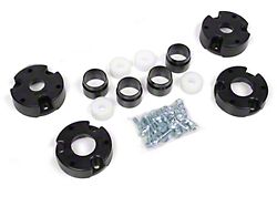 Zone Offroad 4-Inch Adventure Series Suspension Lift Kit (21-25 Bronco w/o Sasquatch Package, Excluding Badlands, First Edition, Raptor & Wildtrack)