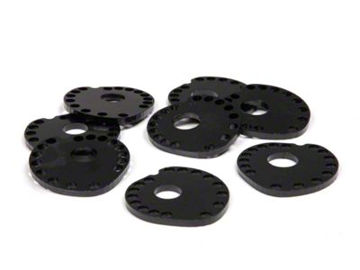Zone Offroad Cam Lockout Plates (21-25 Bronco)
