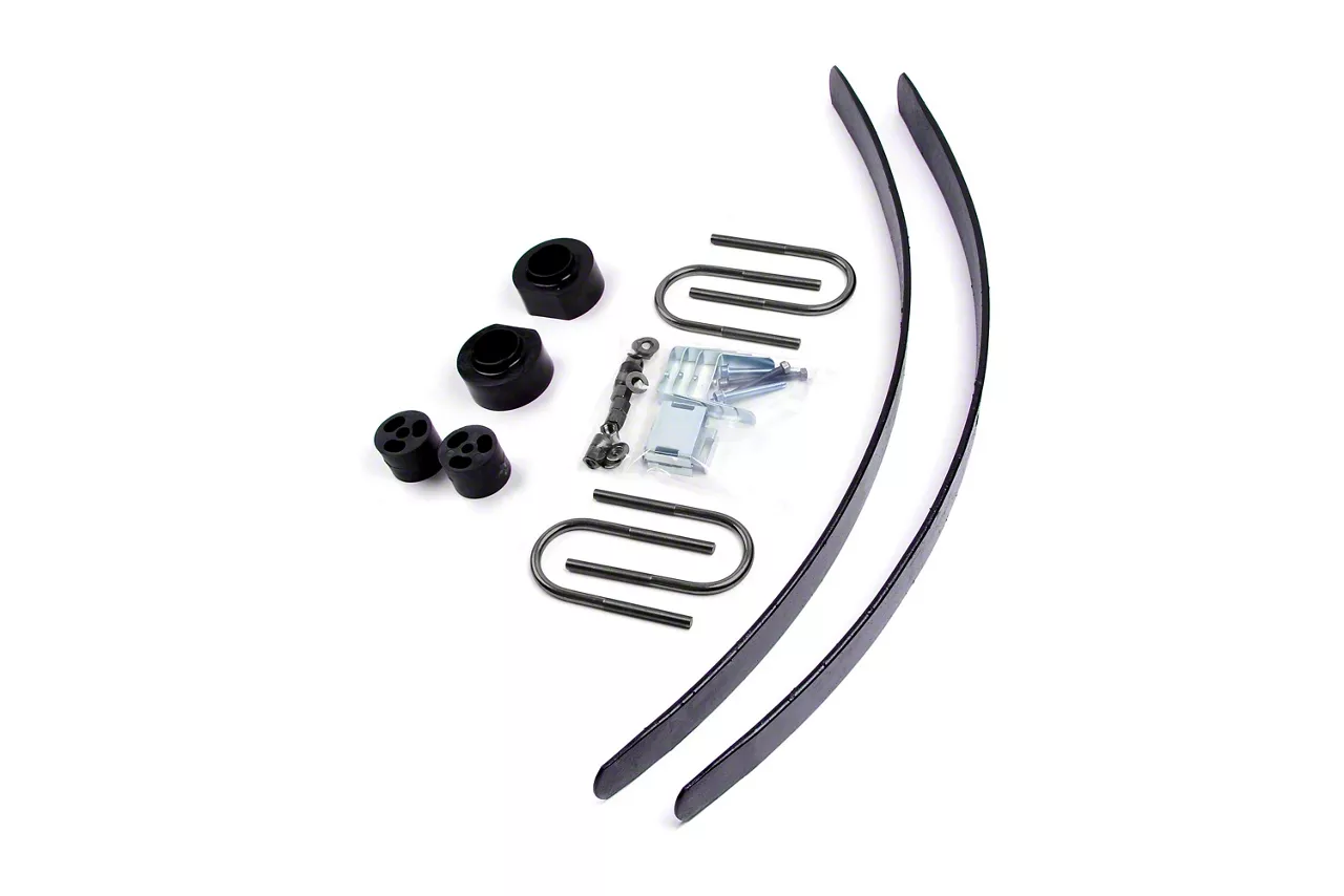 Sun Engine For Track Machine Zone Offroad 2-Inch Suspension Lift Kit ZONJ4 (84-01 Jeep Cherokee XJ w ...