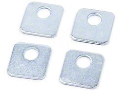 Zone Offroad Front Alignment Cam Locks (07-18 Jeep Wrangler JK)