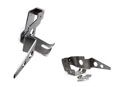 JKS Manufacturing Front Track Bar Brace for 2+ Inch Lift (07-18 Jeep Wrangler JK)