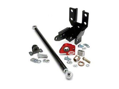 JKS Manufacturing Front Track Bar and Sector Shaft Reinforcement Kit for 2+ Inch Lift (07-18 Jeep Wrangler JK)