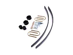 Zone Offroad 2-Inch Suspension Lift Kit with Nitro Shocks (84-01 Jeep Cherokee XJ w/ Dana 35 Rear Axle)