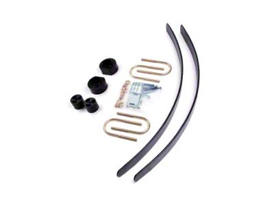 Zone Offroad 2-Inch Suspension Lift Kit (84-01 Jeep Cherokee XJ w/ Dana 35 Rear Axle)