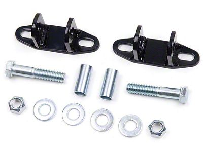 Zone Offroad Bar Pin Eliminator Kit (84-01 Jeep Cherokee XJ)