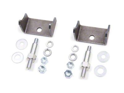Zone Offroad Shock Mount Relocation Kit (84-01 Jeep Cherokee XJ)