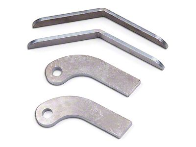 Zone Offroad Weld-On Dana 30 Sway Bar Mount (84-01 Jeep Cherokee XJ)