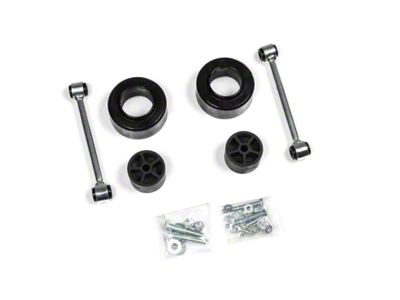 Zone Offroad 2-Inch Coil Spring Spacer Leveling Kit (20-25 Jeep Gladiator JT, Excluding Mojave)