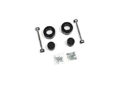 Zone Offroad 2-Inch Front Coil Spring Spacer Leveling Kit with Nitro Shocks (20-25 Jeep Gladiator JT, Excluding Mojave)