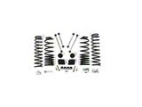 Zone Offroad 3-Inch Suspension Lift Kit with Nitro Shocks (20-26 3.6L Jeep Gladiator JT, Excluding Mojave)