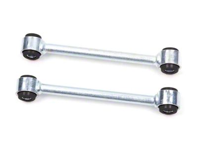 Zone Offroad Front Sway Bar Links; 12.50-Inches Long (99-04 Jeep Grand Cherokee WJ)