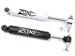 Zone Offroad OE Replacment Steering Stabilizer; Black (93-98 Jeep Grand Cherokee ZJ)