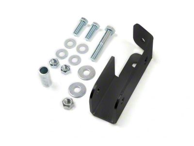 Zone Offroad Track Bar Relocation Bracket for 4 to 4.50-Inch Lift (93-98 Jeep Grand Cherokee ZJ)