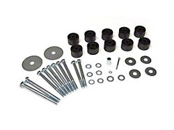 Zone Offroad 1.25-Inch Body Lift Kit (18-25 Jeep Wrangler JL)
