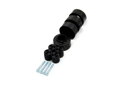 Zone Offroad 1.75-Inch Coil Spring Spacer Suspension Lift Kit (97-06 Jeep Wrangler TJ)