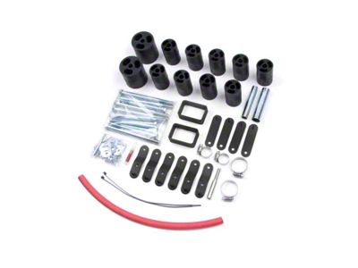 Zone Offroad 2-Inch Body Lift Kit (76-86 Jeep CJ7)