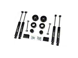 Zone Offroad 2-Inch Coil Spring Spacer Lift Kit with Nitro Shocks (18-25 Jeep Wrangler JL)