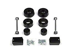 Zone Offroad 2-Inch Coil Spring Spacer Suspension Lift Kit (18-25 Jeep Wrangler JL)