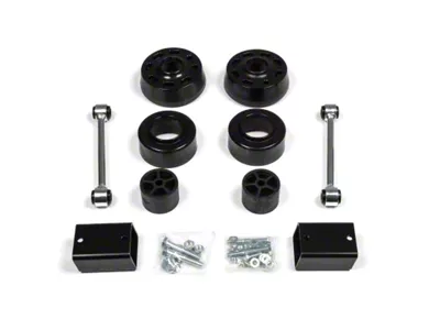 Zone Offroad 2-Inch Coil Spring Spacer Suspension Lift Kit (18-25 Jeep Wrangler JL)
