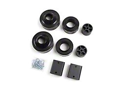 Zone Offroad 2-Inch Coil Spring Spacer Suspension Lift Kit (07-11 Jeep Wrangler JK)