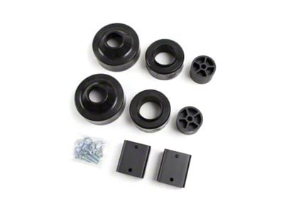 Zone Offroad 2-Inch Coil Spring Spacer Suspension Lift Kit (12-18 Jeep Wrangler JK)
