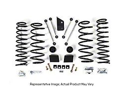 Zone Offroad 3-Inch Coil Spring Suspension Lift Kit with FOX Shocks (18-26 2.0L or 3.6L Jeep Wrangler JL 4-Door, Excluding 4xe)
