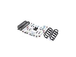 Zone Offroad 3-Inch Coil Spring Suspension Lift Kit with Nitro Shocks (97-02 Jeep Wrangler TJ)