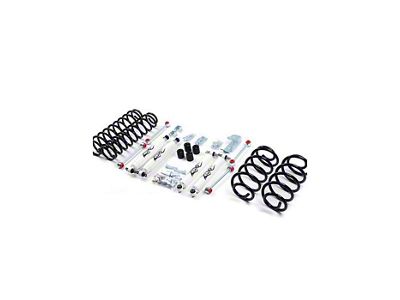 Zone Offroad 3-Inch Coil Spring Suspension Lift Kit with Nitro Shocks (97-02 Jeep Wrangler TJ)