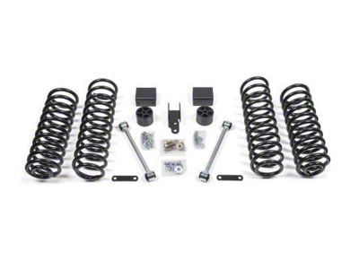 Zone Offroad 3-Inch Coil Spring Suspension Lift Kit with Nitro Shocks (12-18 Jeep Wrangler JK 4-Door)