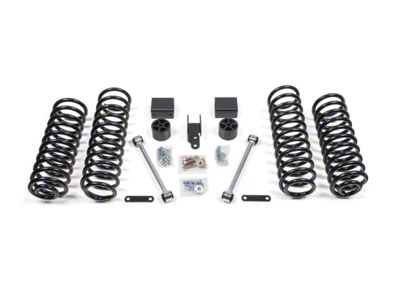 Zone Offroad 3-Inch Coil Spring Suspension Lift Kit (07-11 Jeep Wrangler JK 2-Door)