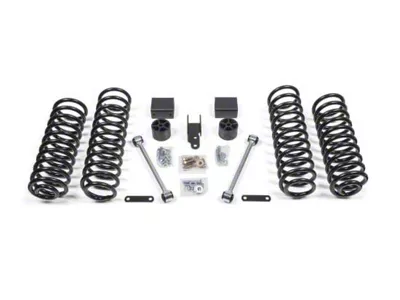 Zone Offroad 4-Inch Coil Spring Suspension Lift Kit with Nitro Shocks (12-18 Jeep Wrangler JK 4-Door)