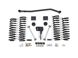 Zone Offroad 4-Inch Coil Spring Suspension Lift Kit (12-18 Jeep Wrangler JK 4-Door)