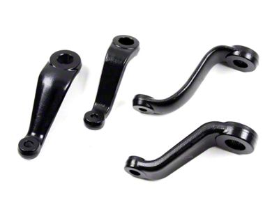 Zone Offroad Dropped Pitman Arm; 4-1/4-Inch (76-86 Jeep CJ7)