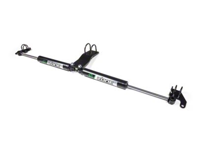 Zone Offroad Nitro Dual Steering Stabilizers for 2+ Inch Lift (18-25 Jeep Wrangler JL)