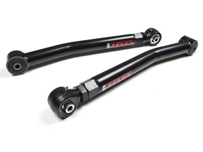 JKS Manufacturing J-Flex Adjustable Front Lower Control Arm for 0 to 6-Inch Lift (07-18 Jeep Wrangler JK)