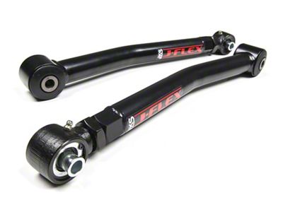 JKS Manufacturing J-Flex Adjustable Rear Upper Control Arm for 0 to 6-Inch Lift (07-18 Jeep Wrangler JK)