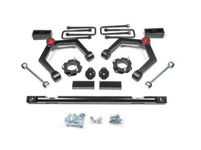 Zone Offroad 2-Inch Adventure Series Suspension Lift Kit (16-19 Titan XD)