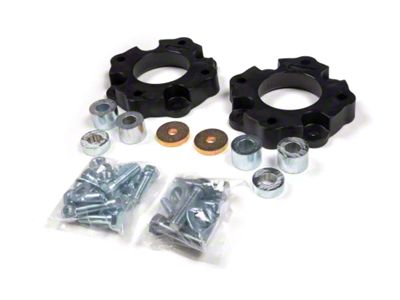Zone Offroad 2-Inch Front Leveling Kit with FOX Shocks (22-25 4WD Tundra w/o AVS System, Excluding TRD Pro)
