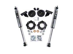 Zone Offroad 2-Inch Suspension Lift Kit with FOX Shocks (22-25 4WD Tundra w/o AVS System, Excluding TRD Pro)