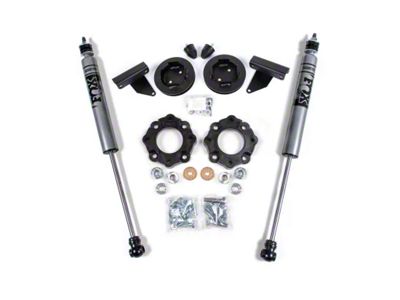 Zone Offroad 2-Inch Suspension Lift Kit with FOX Shocks (22-25 4WD Tundra w/o AVS System, Excluding TRD Pro)