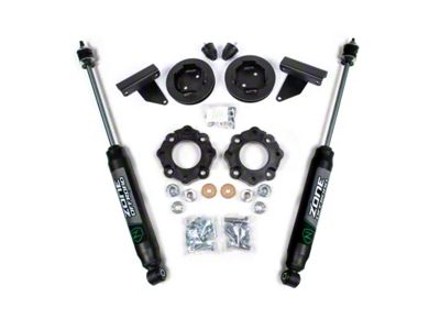 Zone Offroad 2-Inch Suspension Lift Kit with Nitro Shocks (22-25 4WD Tundra w/o AVS System, Excluding TRD Pro)