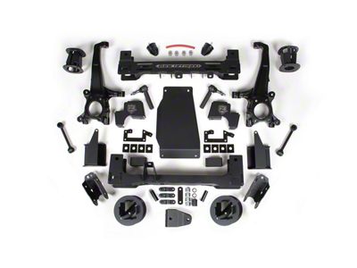 Zone Offroad 6-Inch Suspension Lift Kit (22-26 4WD Tundra w/o AVS System & Load-Leveling Air System, Excluding TRD Pro)
